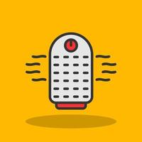Air Purifier Vector Icon Design