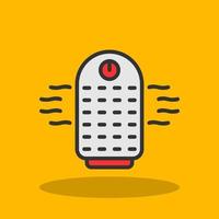 Air Purifier Vector Icon Design