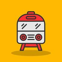 Train Vector Icon Design