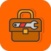 Toolbox Vector Icon Design