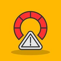 Risk Vector Icon Design