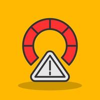 Risk Vector Icon Design