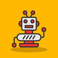 Robot Vector Icon Design