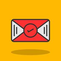 Mail Vector Icon Design