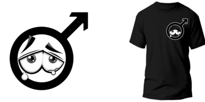 transparent t-shirt logotyp design med tryckt exempel lämplig för skärm utskrift t-tröjor och skyltar, banderoller och logotyper, masker, strumpor, byxor png