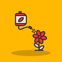 Pesticide Vector Icon Design