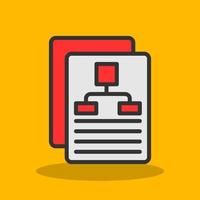Planning Vector Icon Design