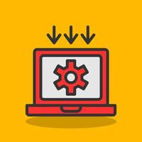 Data Processing Vector Icon Design
