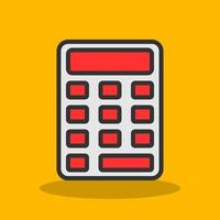 Calculations Vector Icon Design