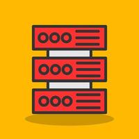 Big Data Vector Icon Design