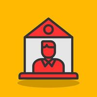 Landlord Vector Icon Design