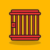 Prison Vector Icon Design