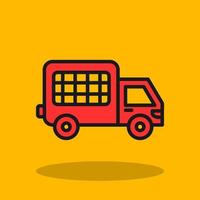 Paddy Wagon Vector Icon Design