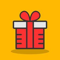 Gift Box Vector Icon Design