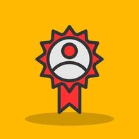 Ambassador Vector Icon Design