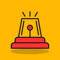 Flasher Vector Icon Design