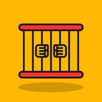 Jail Vector Icon Design