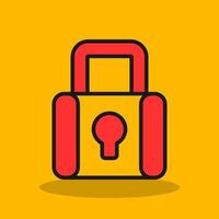 Lock Vector Icon Design