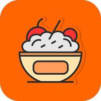 Appetizer Vector Icon Design