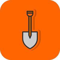 Shovel Vector Icon Design