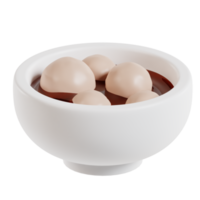 boulette de viande nourriture 3d png