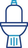 Toilet Vector Icon Design