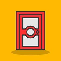 Door Vector Icon Design