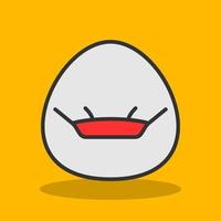 Bean Bag Vector Icon Design