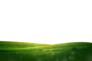 vert colline, vert herbe png transparent