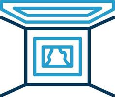 Ceiling Vector Icon Design