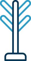 Coat Rack Vector Icon Design