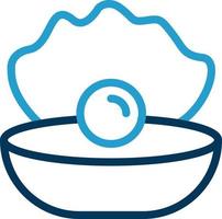 Oyster Vector Icon Design