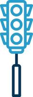 Traffic Lights Vector Icon Design