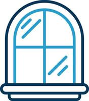 Window Vector Icon Design