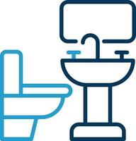 Toilet Vector Icon Design