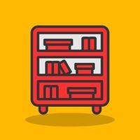 Shelves Vector Icon Design