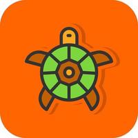 Turtle Vector Icon Design