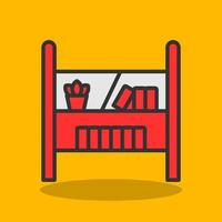 Shelf Vector Icon Design