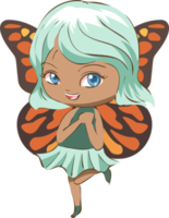 Fairy png graphic clipart design