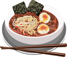 ramen png conception de clipart graphique