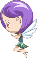 Fairy png graphic clipart design