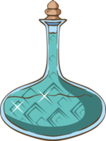 Potion png graphic clipart design