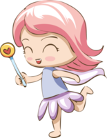 Fairy png graphic clipart design