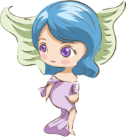 Fairy png graphic clipart design