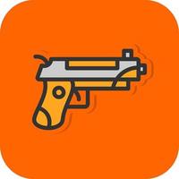 diseño de icono de vector de armas