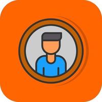 diseño de icono de vector de perfil personal