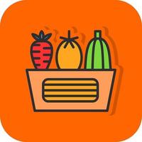 Vegetable Vector Icon Design