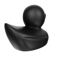 duck animal isolated on transparent png