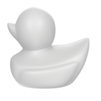 duck animal isolated on transparent png