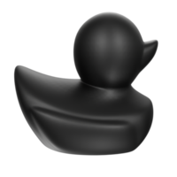 duck animal isolated on transparent png